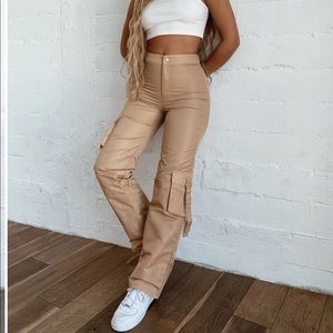 Tiana Cargo Pant Tiger Mist